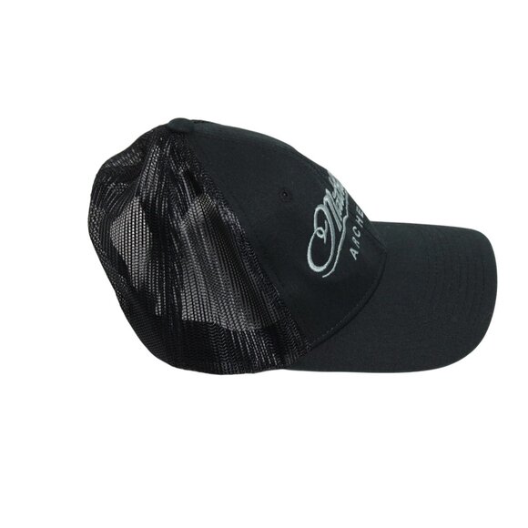 Mathews Archery Black Mesh Outdoor Hunting Snapback Trucker Cap Hat OSFM - Picture 4 of 6